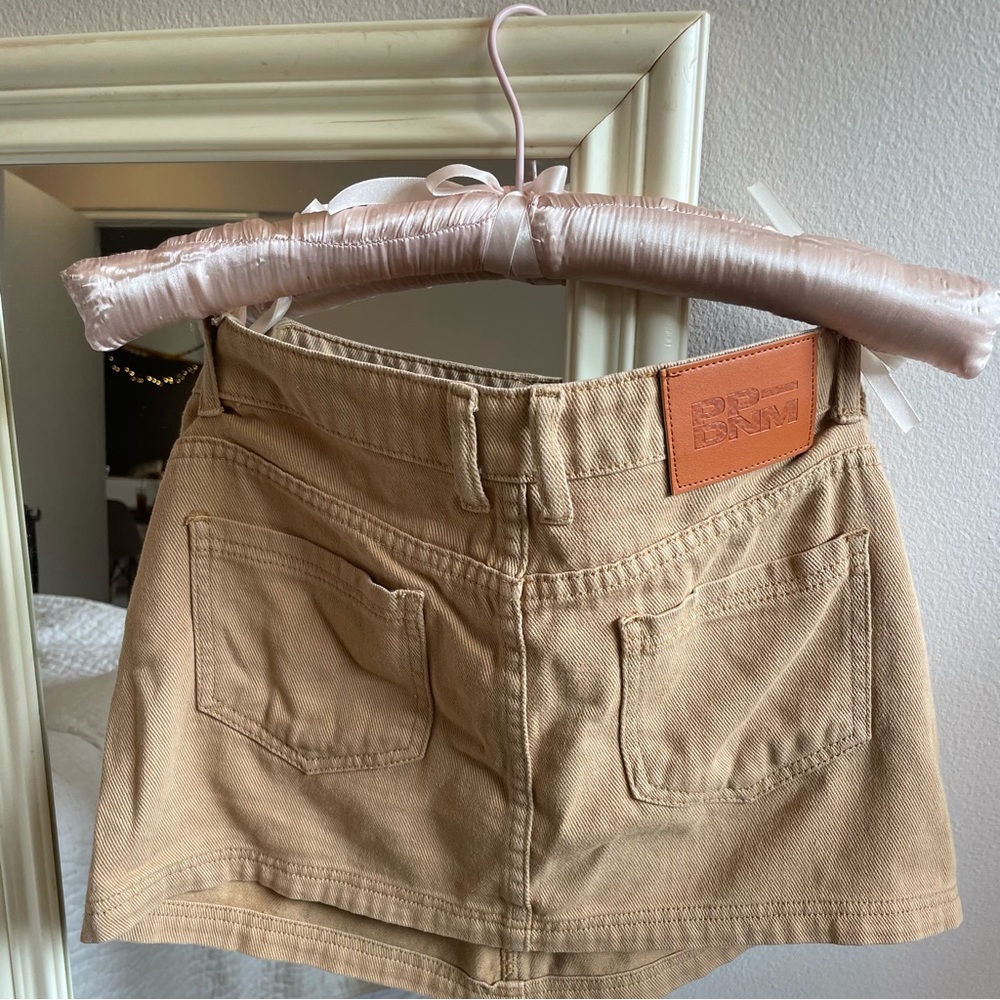 PRINCESS POLLY cargo mini skirt